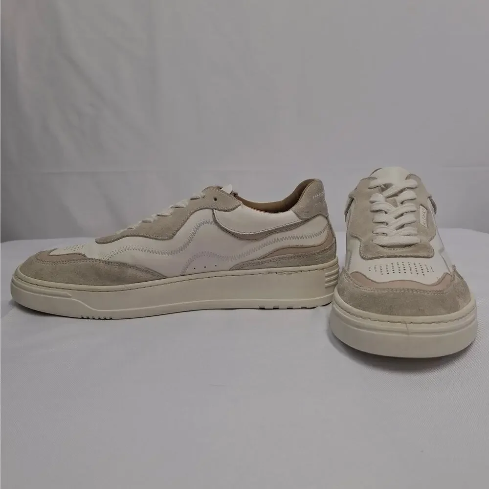 ALOHAS TB.87 Low Top Sneakers Quarry Leather Suede Made Portugal Size 9